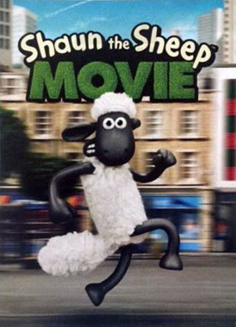 Shaun the Sheep Coloring Book