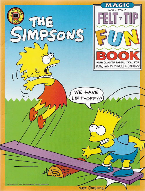 Simpsons, The Fun Book