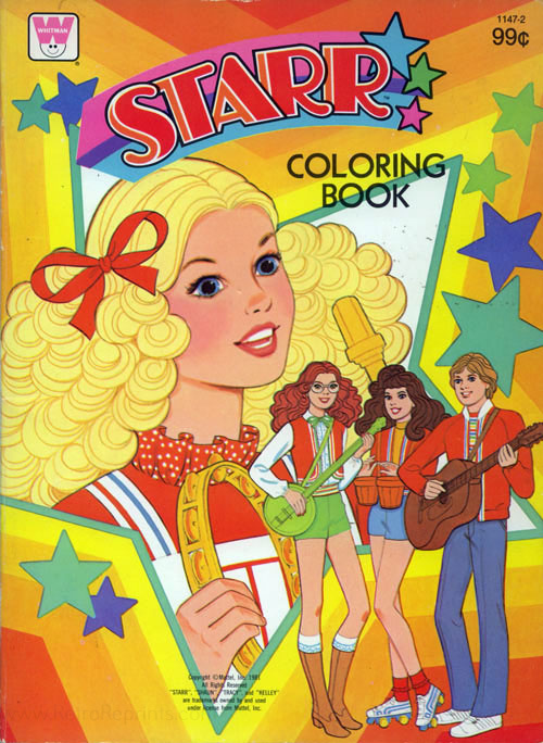Starr Coloring Book