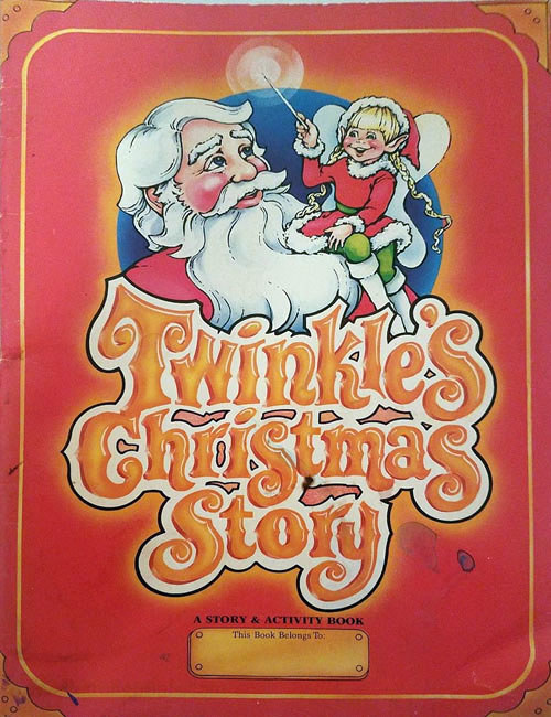 Twinkle the Christmas Elf Coloring & Activity Book