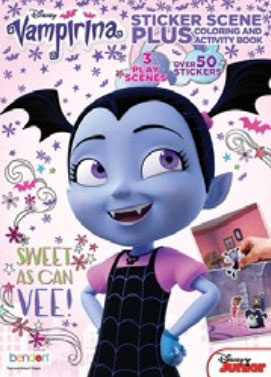 Vampirina, Disney's Sweet As Can Vee!