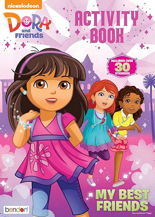 Dora and Friends: Into the City! My Best Friends