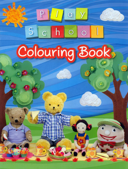 Play School Coloring Book