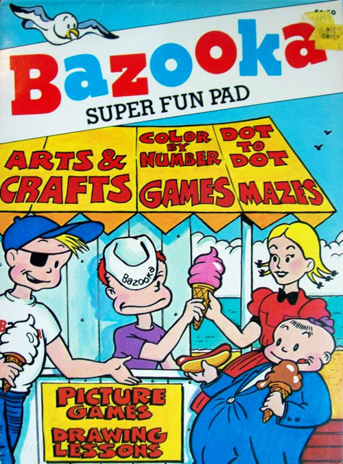 Bazooka Joe Fun Pad