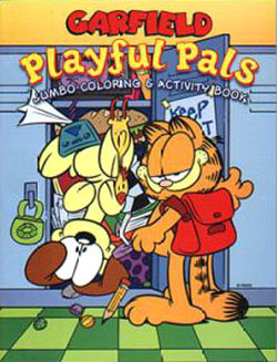 Garfield Playful Pals