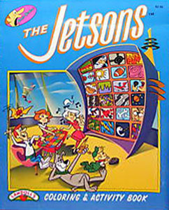 Jetsons, The Coloring and Activity Book