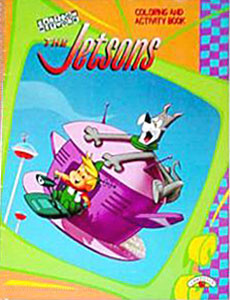 Jetsons, The Coloring and Activity Book