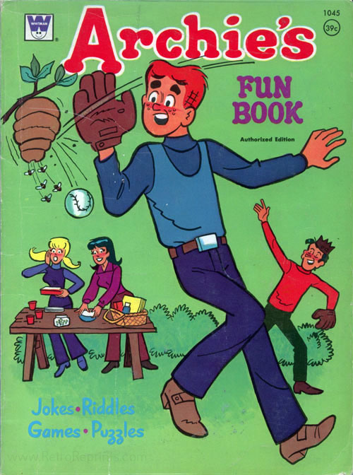Archies, The Fun Book