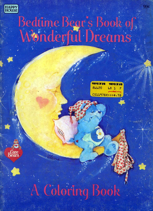 Care Bears Bedtime Bear's Book of Wonderful Dreams