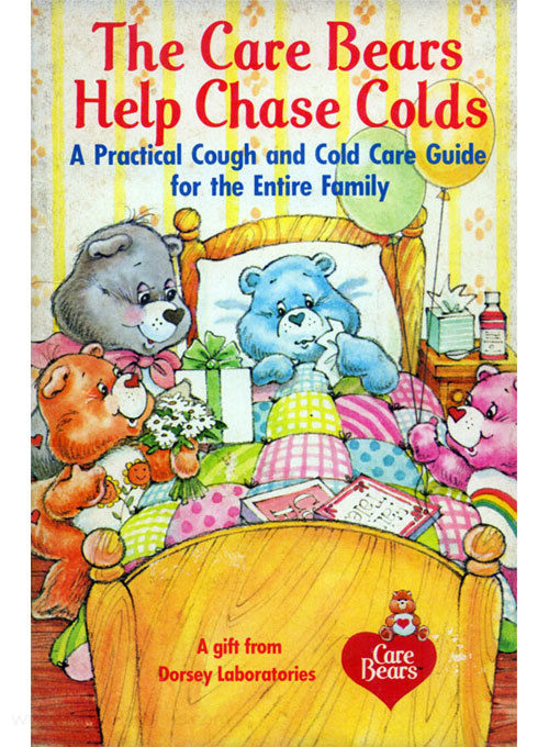 Care Bears Help Chase Colds