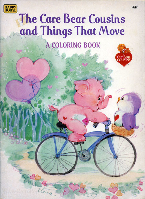 Care Bears Family, The Things That Move