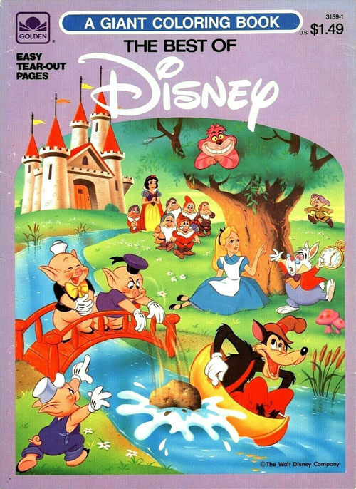 Disney Coloring Book