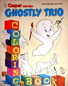 Casper & Friends Ghostly Trio