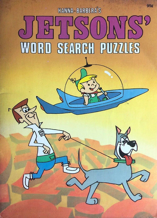 Jetsons, The Word Search Puzzles