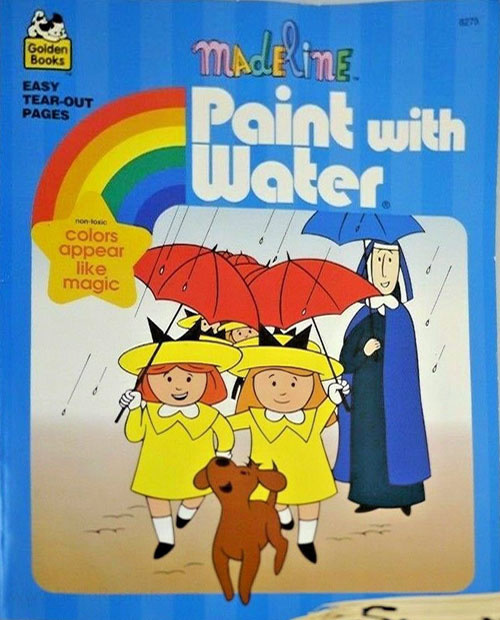 Madeline Paint with Water