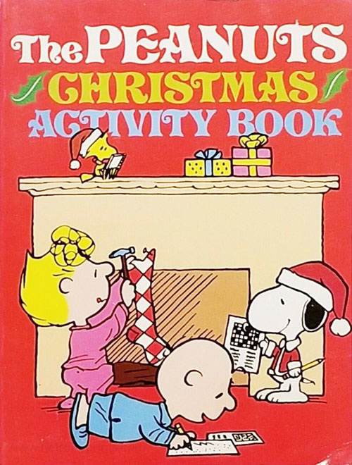 Peanuts Christmas Activity Book