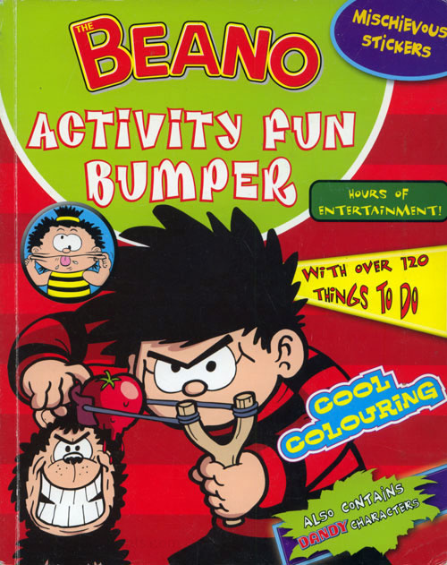 Beano Activity Book