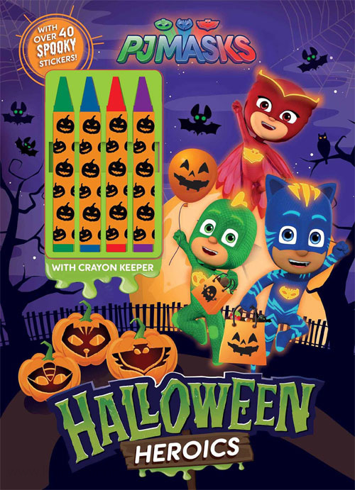 PJ Masks Halloween Heroics