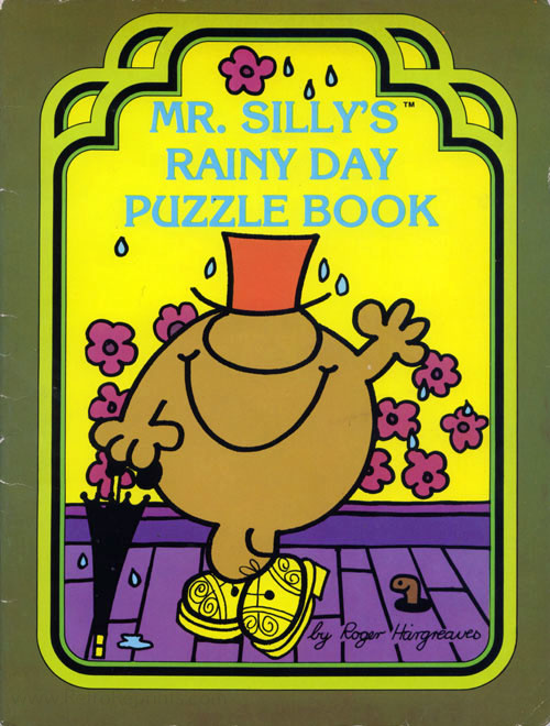 Mr. Men & Little Miss Mr. Silly's Rainy Day Puzzle Book