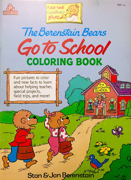 Berenstain Bears, The Go to School