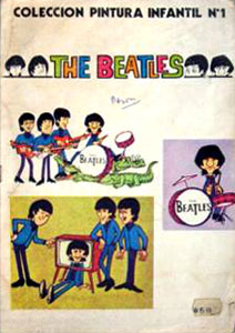 Beatles, The Coleccion Pintura Infantil No 1
