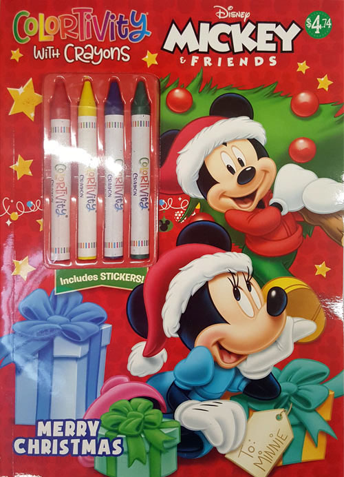 Mickey Mouse and Friends Merry Christmas