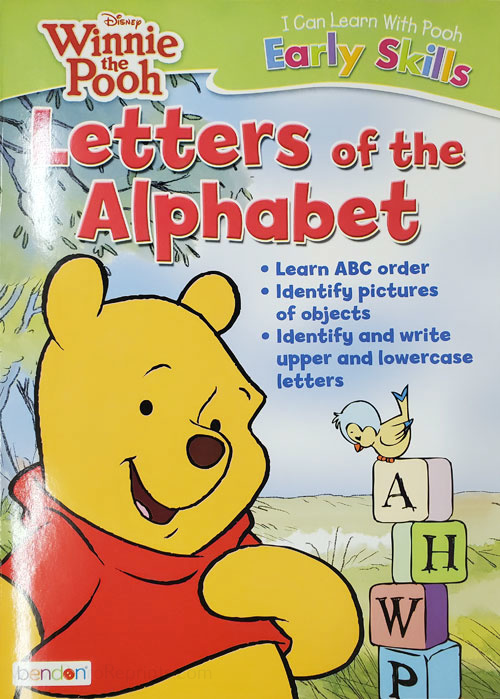 Winnie the Pooh Letters of the Alphabet