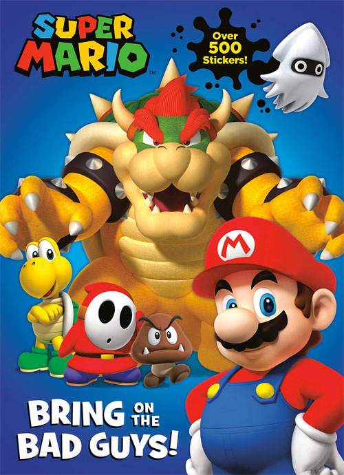 Super Mario Bros. Bring on the Bad Guys!