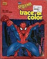 Spider-Man: The Animated Series Trace & Color