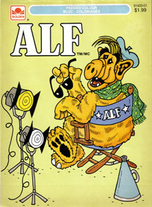 Alf: The Animated Series Padded Colour