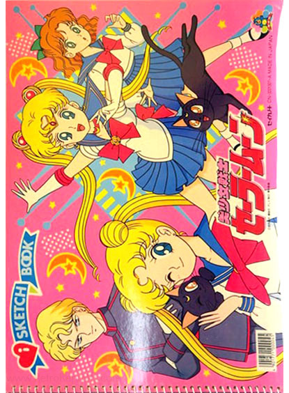 Sailor Moon Sketchbook