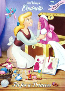 Cinderella, Disney's Fit for a Princess