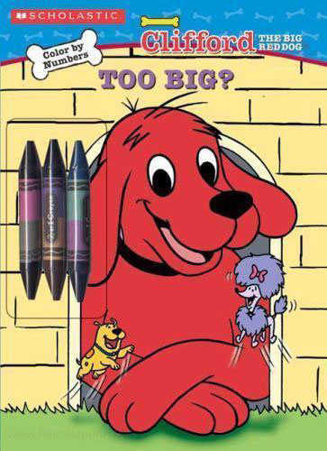 Clifford the Big Red Dog Too Big?