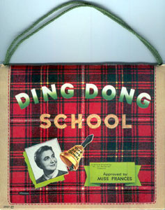 Ding Dong School Coloring Kit