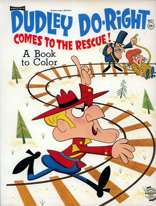 Dudley Do-right Comes to the Rescue