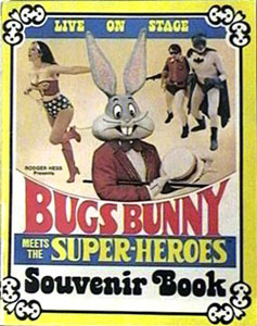 Bugs Bunny Meets the Super-Heroes