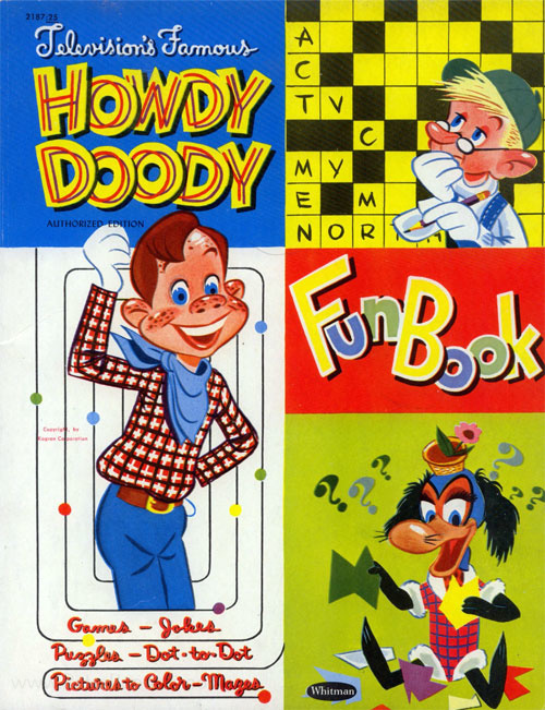 Howdy Doody Fun Book