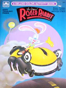 Who Framed Roger Rabbit Coloring and Activity Book