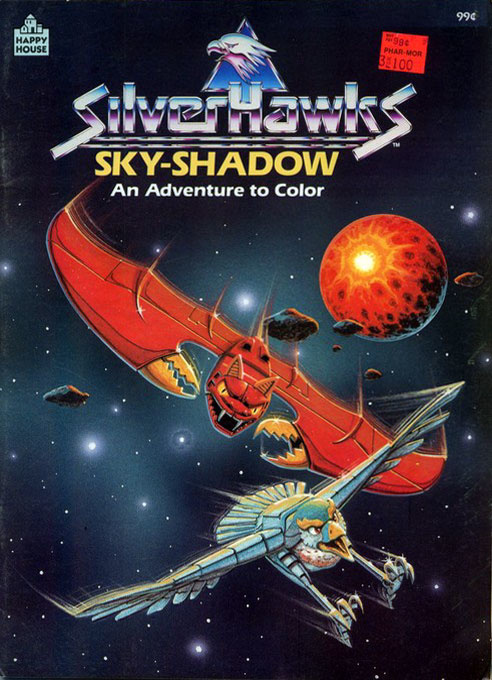 SilverHawks Sky-Shadow