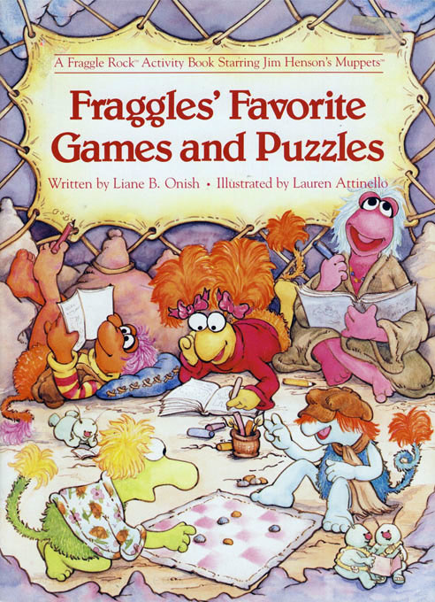 Fraggle Rock, Jim Henson's Favorite Games and Puzzles