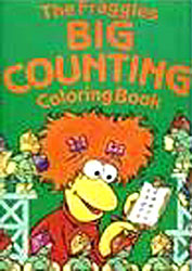 Fraggle Rock, Jim Henson's Big Counting Coloring Book