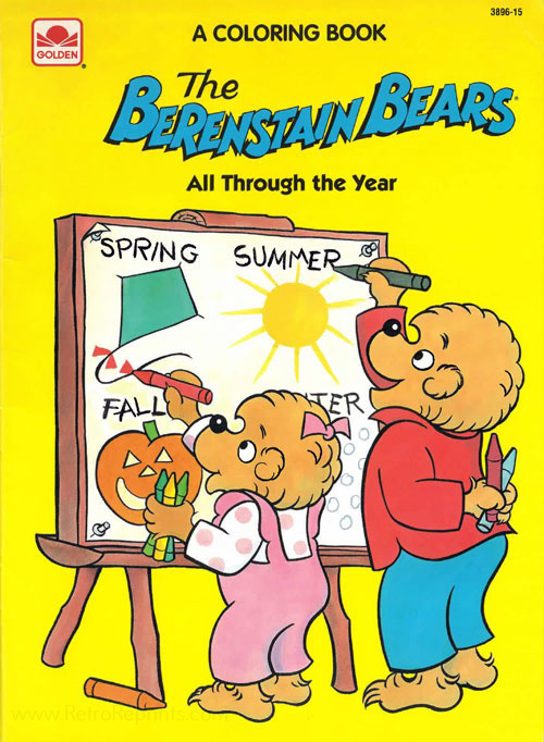 Berenstain Bears, The All Through the Year