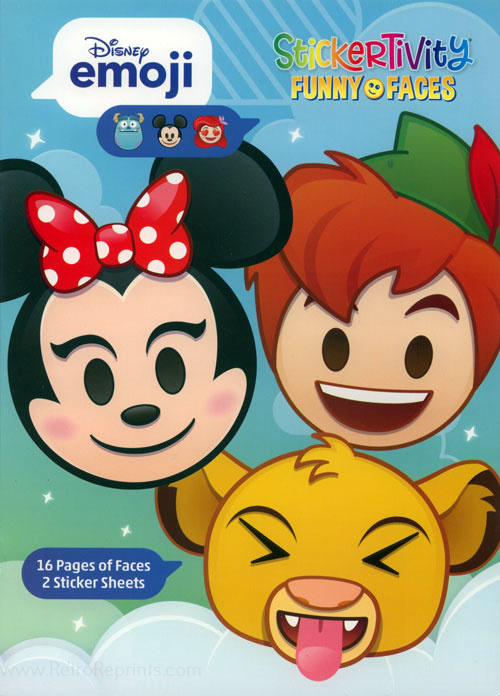 Disney Emoji Blitz Activity Book