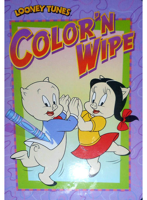 Looney Tunes Color 'N Wipe
