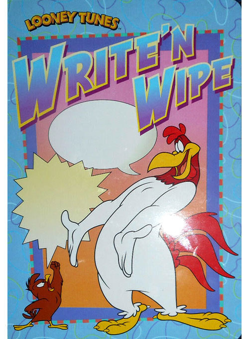 Looney Tunes Write 'N Wipe