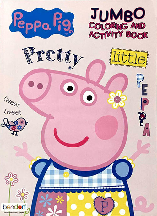 Peppa Pig Coloring and Activity Book