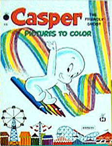 Casper & Friends Pictures to Color