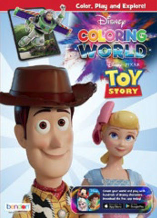 Toy Story Coloring World