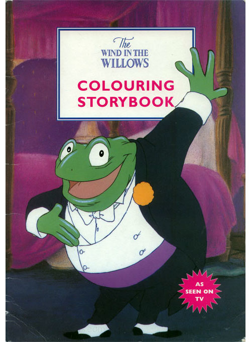 Wind in the Willows, The Coloring Storybook
