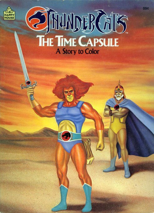ThunderCats (1985) The Time Capsule